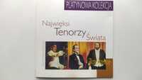 Najwięksi Tenorzy Świata Platynowa Kolekcja Carreras Pavarotti