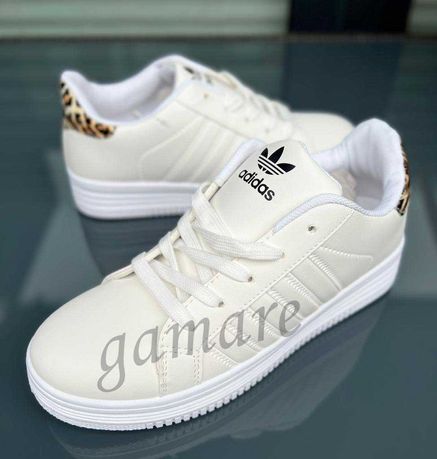 trampki adidas biale damskie skorzane buty adidasa trampki 36-41