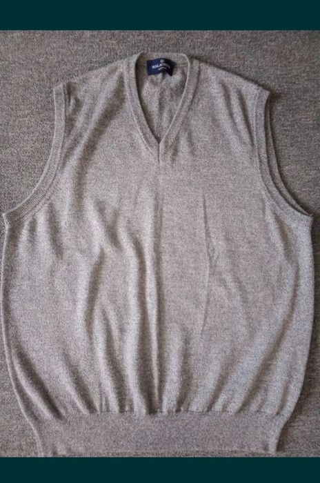 Безрукавки чоловічі XL/XXL вовна/акрил