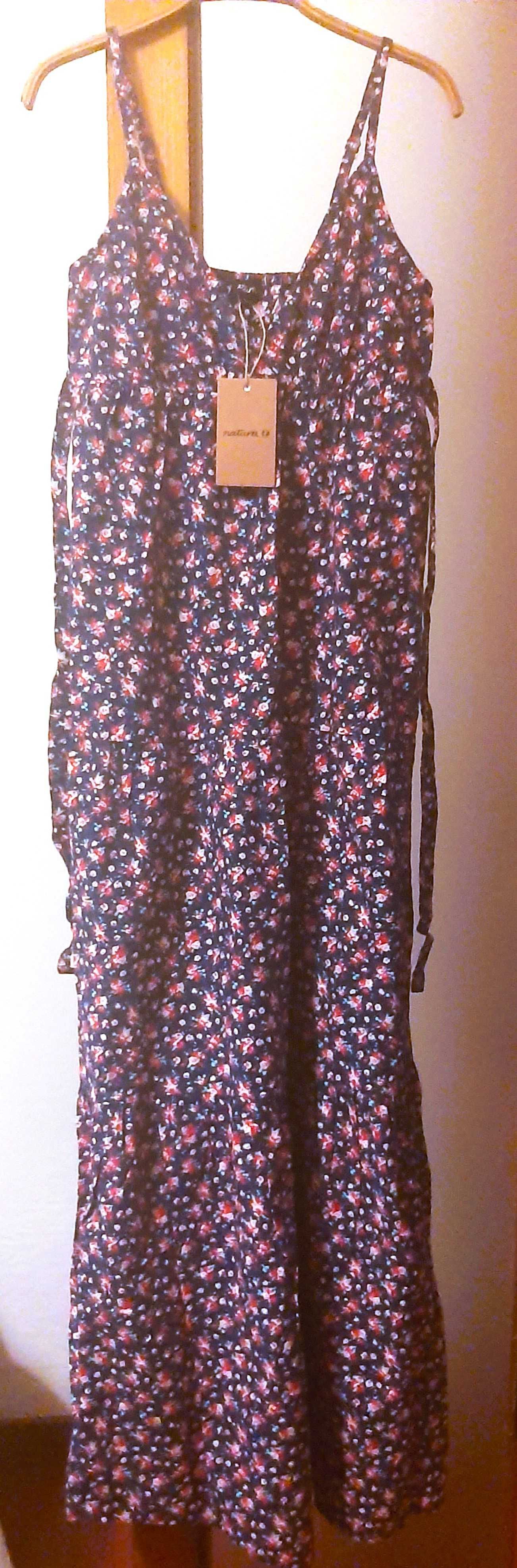 Vestido comprido Natura