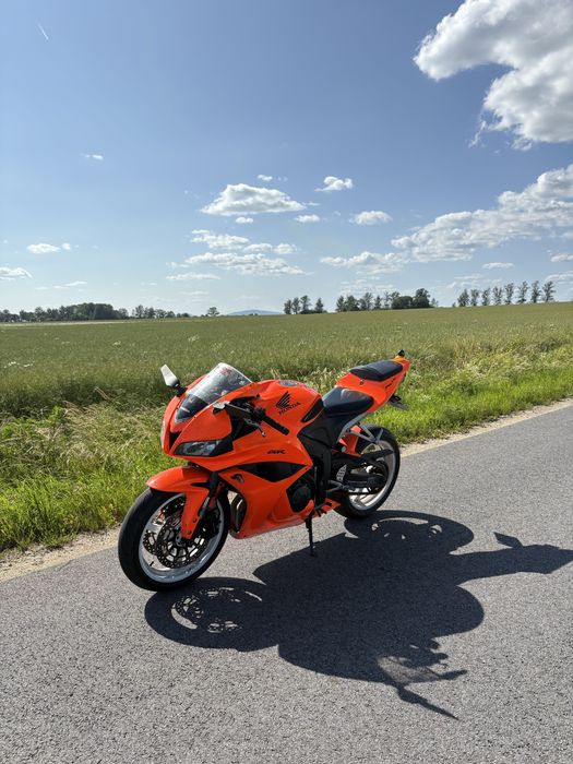 Honda CBR600RR PC40 A2