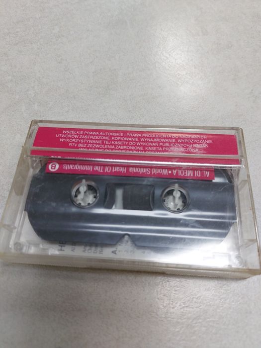 Al Di Meola. World Sinfonia heart of the Immigrants. Kaseta audio