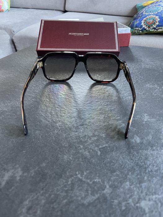 Jacques Marie Mage okulary oprawki