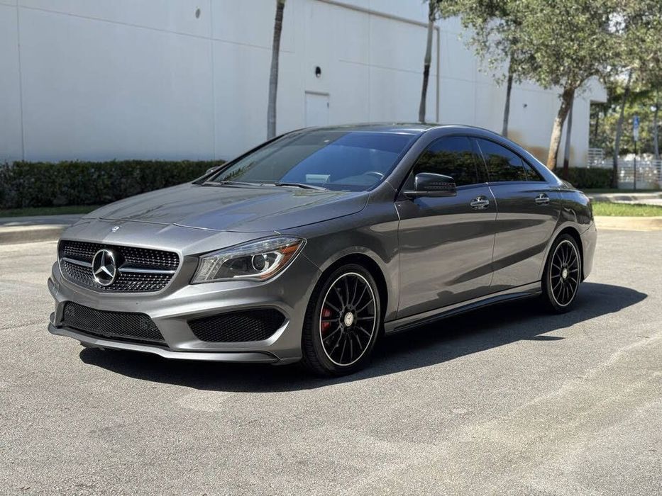 Mercedes-Benz CLA Mercedes-Benz CLA 250 4MATIC • 2016 • Bogata wersja wyposażenia