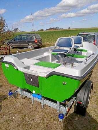 łódka wędkarska , DEYA 360  ,  CE , ŁÓDKI ,   łodzie , kajak , wiosła