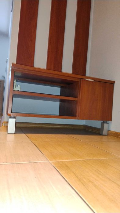 Meble przedpokój stan dobry, olcha miodowa, 4 szt