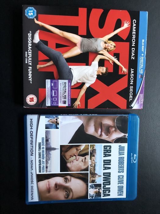 Gra dla dwojga , Sex tasma - 2 x bluray PL