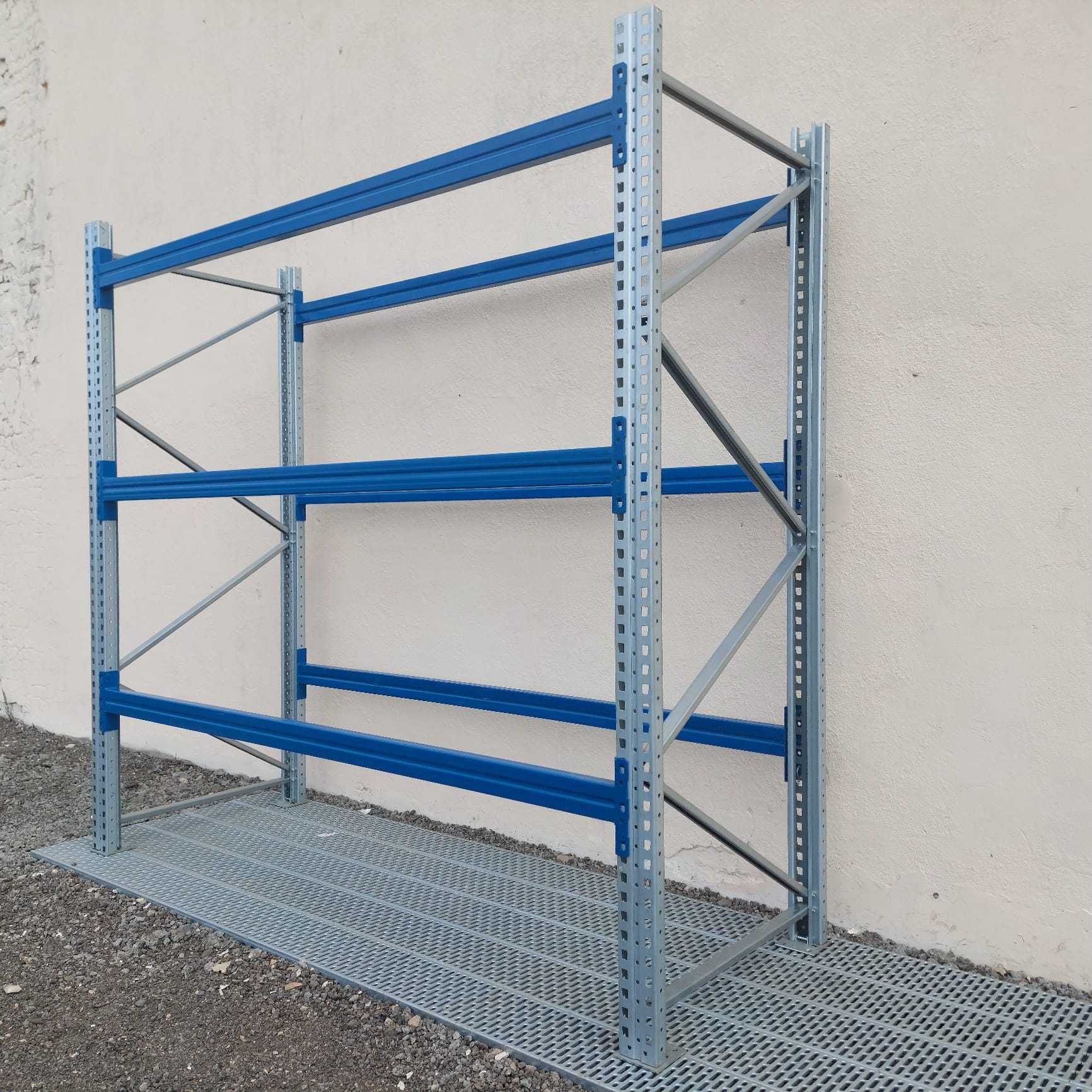 Regał do magazynu, regał paletowy, garażowy, warsztatowy, metalowy