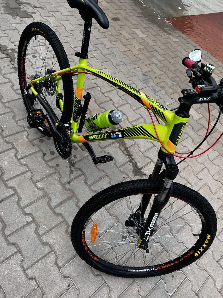 Продам велосипед spelli sx-4700