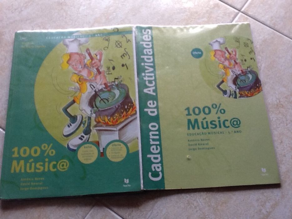 100% música educação musical 5 ano