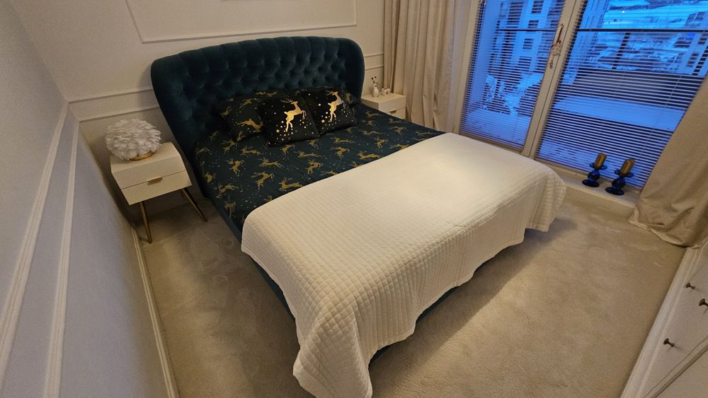 Łóżko dwuosobowe 160x200