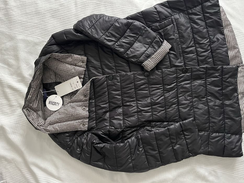Плащ куртка пуховик Minority розмір xl