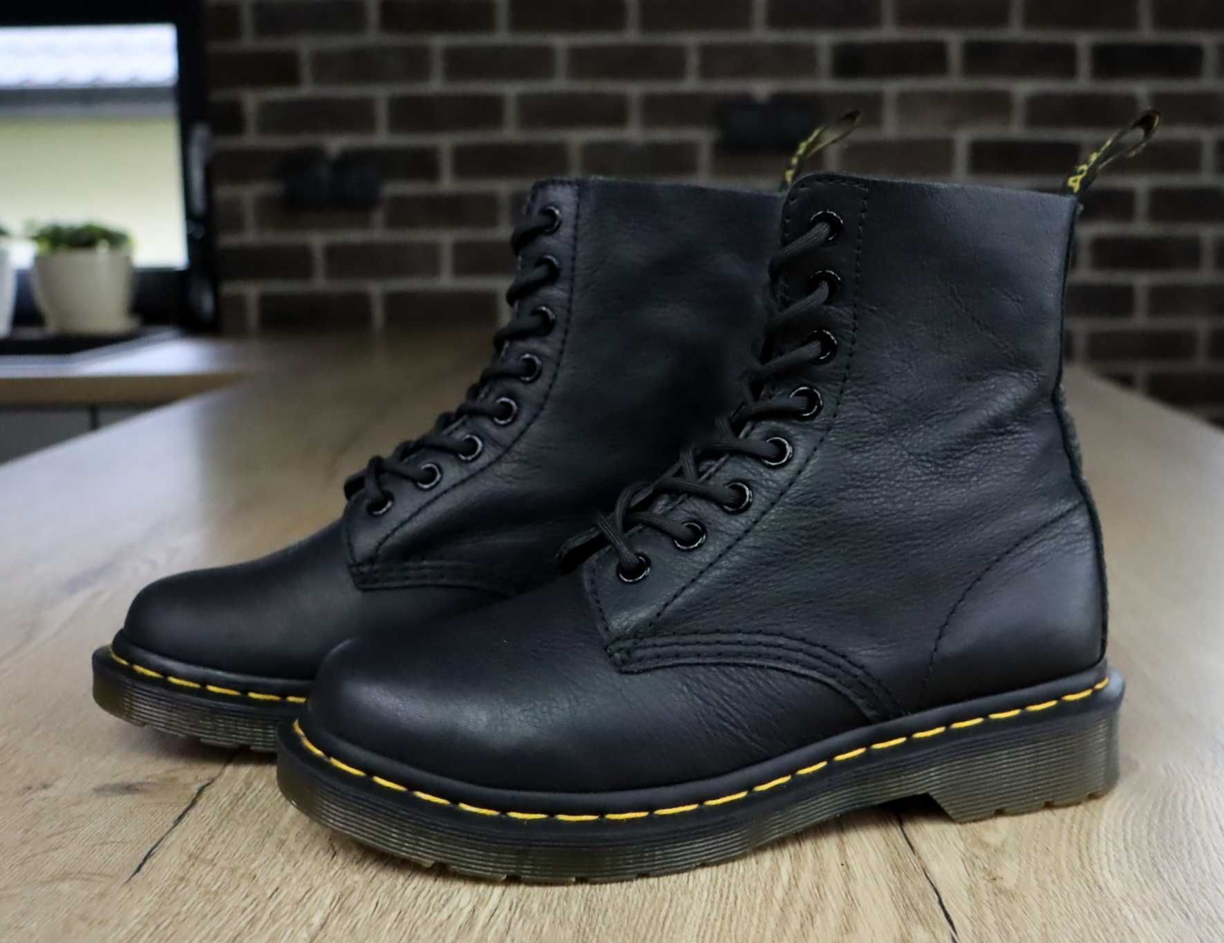 Dr. Martens skórzane damskie glany 36 ( 23 cm)
