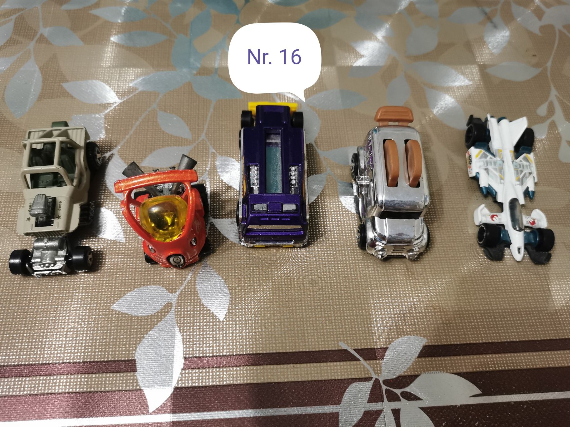 Hot wheels  auta