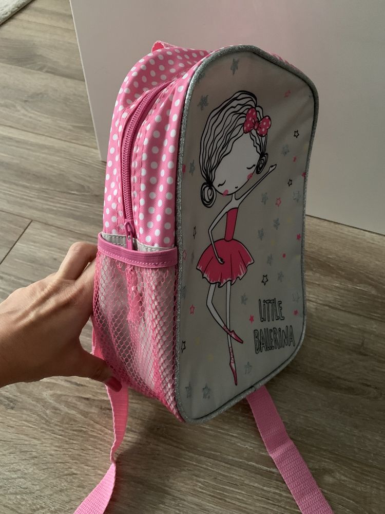 Plecak dla przedszkolaka bdb jak nowy