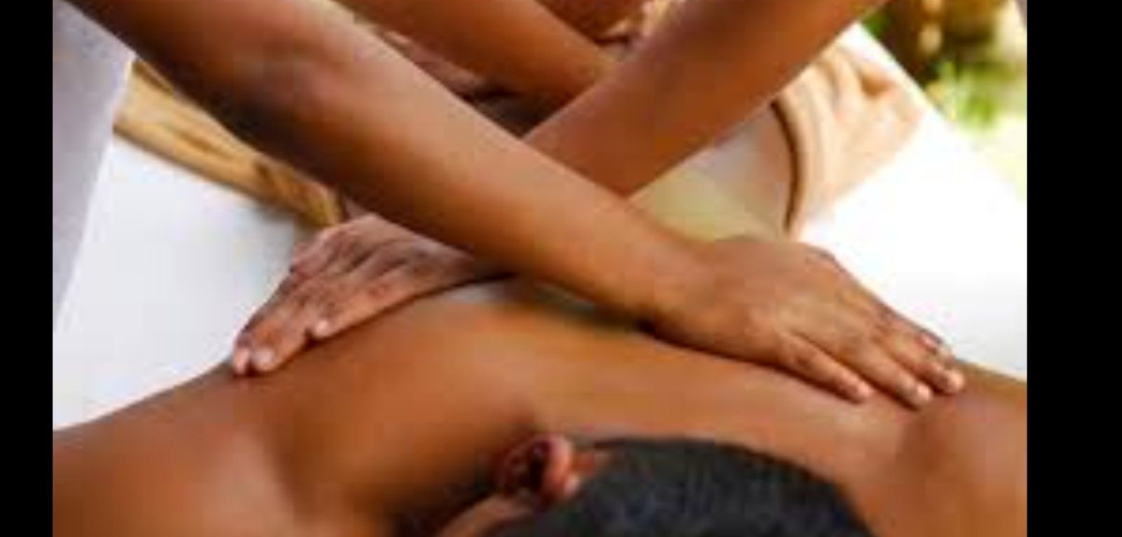 Масаж загальний масаж в чотири руки Київ Лівобережна