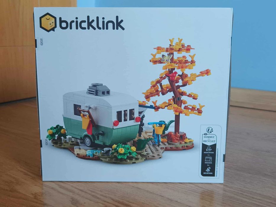 LEGO 910041 Przygoda na kempingu - Bricklink Designer Program
