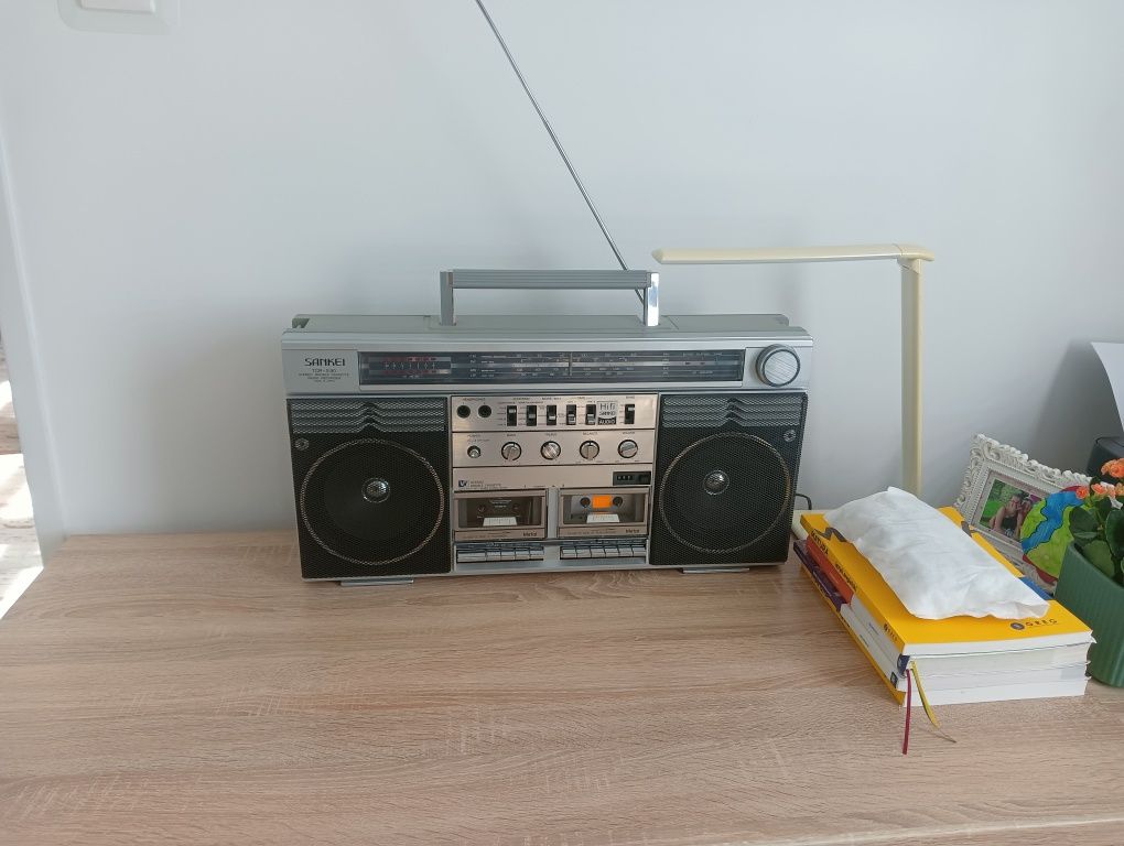 Radiomagnetofon Sankei tcr s 90 super stan