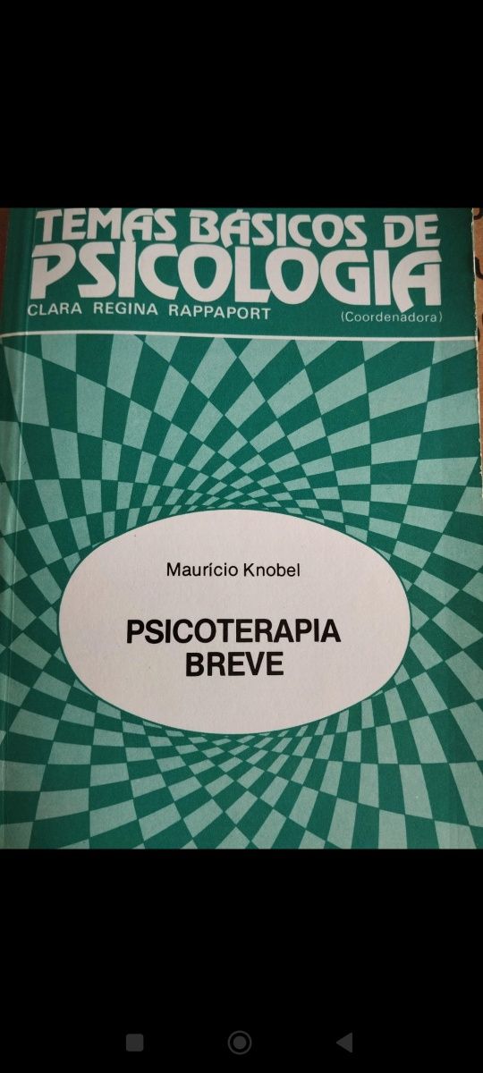 Fundamentos Básicos em Psicoterapia Breve