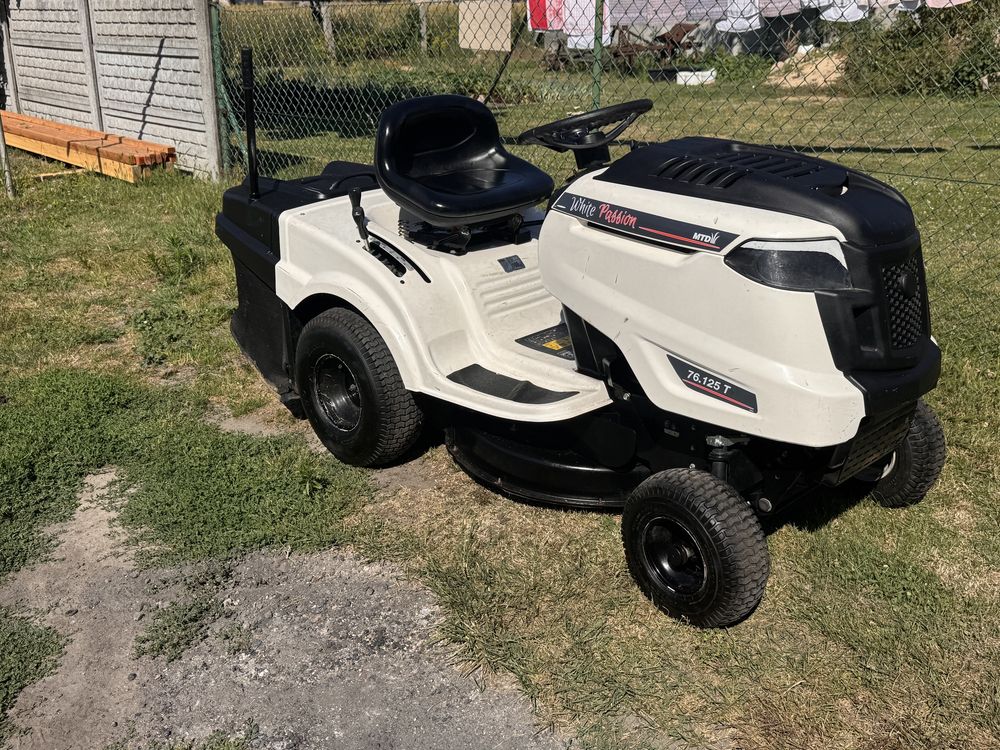 Traktorek kosiarka MTD