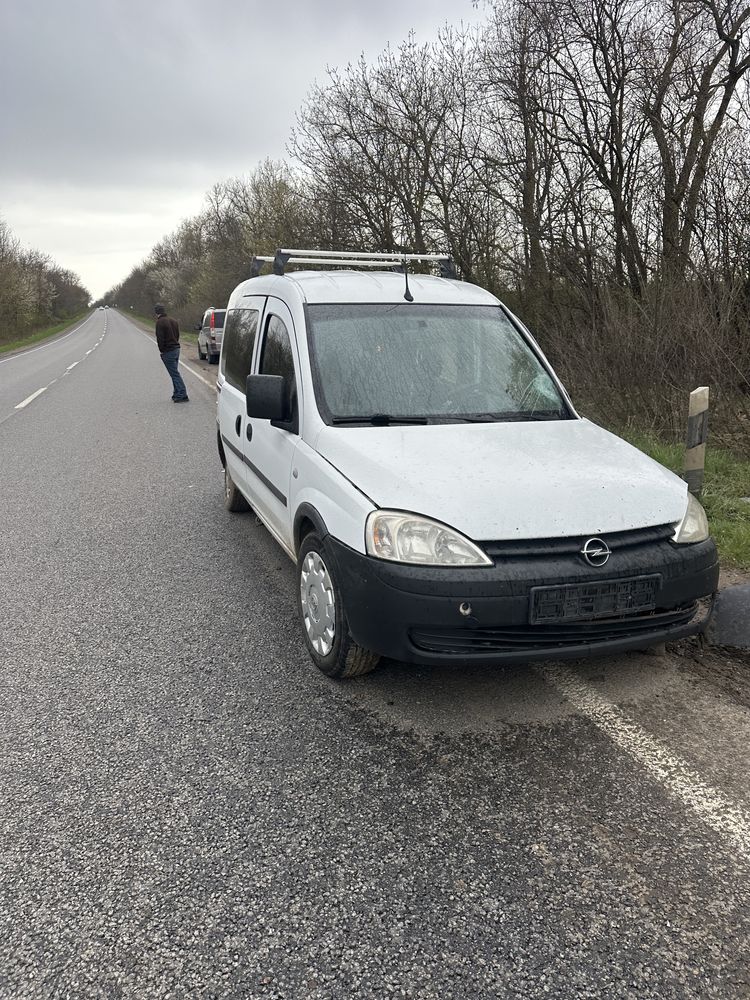 Opel Combo 2008 1.4 газ/бензин. Після дтп - на розбор
