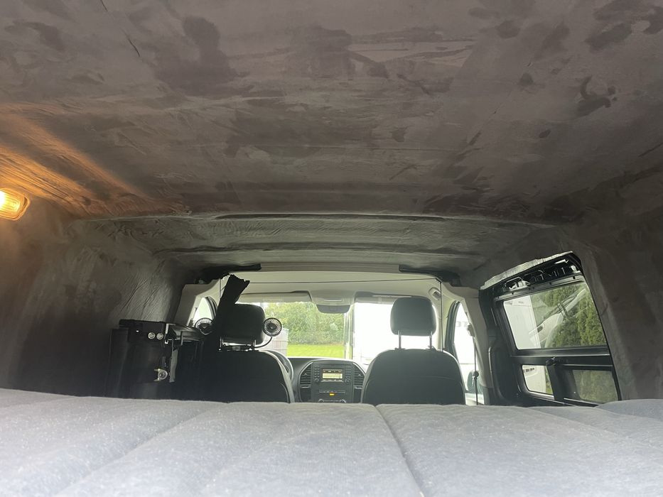 Mercedes Vito (Kamper), zamienie na nowszy lub v klase