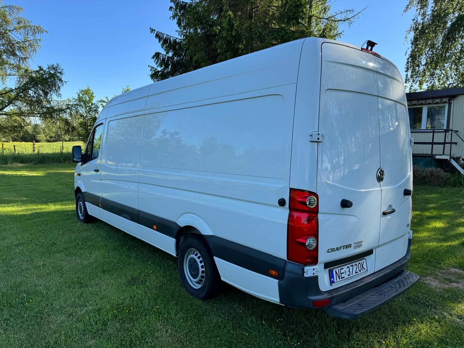 Vw Crafter 2.0 TDI L3H2 Klimatyzacja