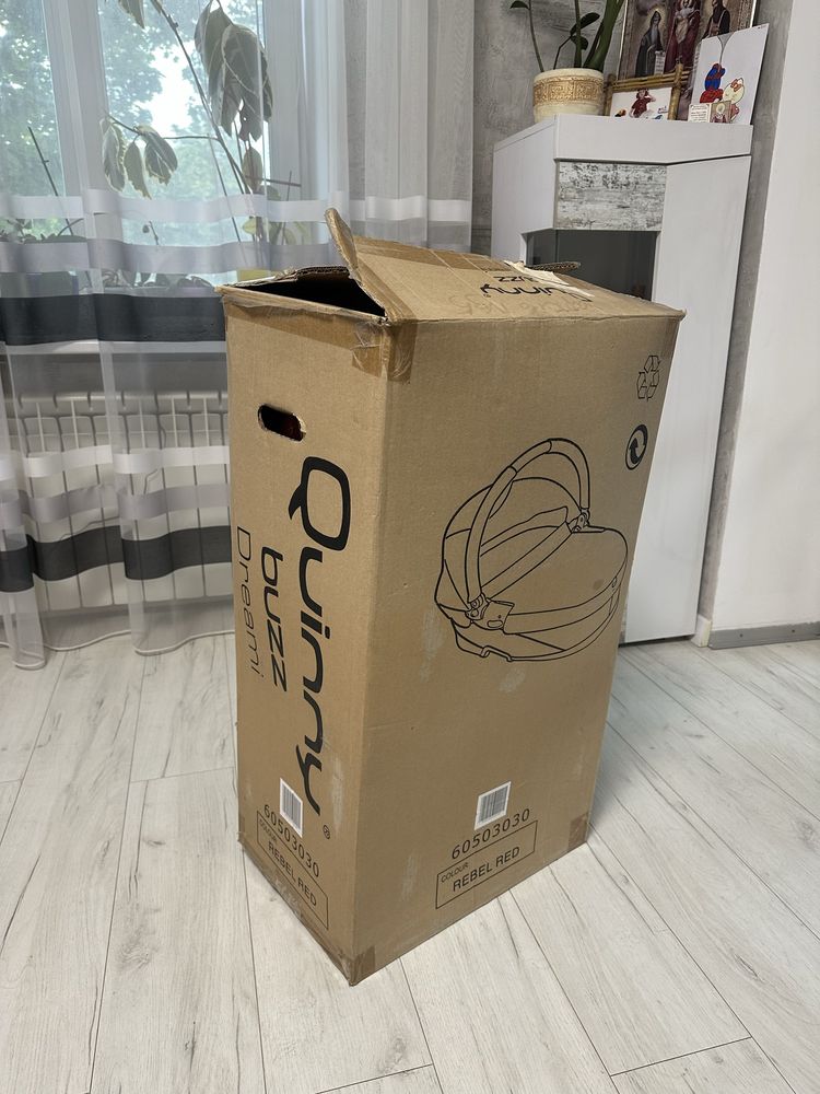 Коляска Quinny buzz dreami