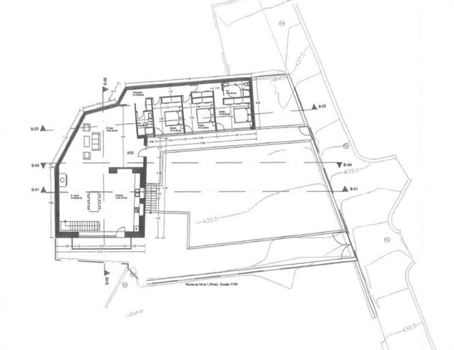 MORADIA EM PEDRA+ TERRENO 620 M² + PROJECTO