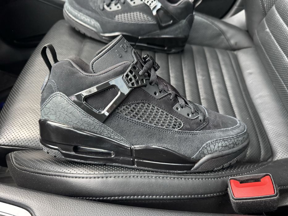 Jordan Spizike Low 'Black Cat'  27 см