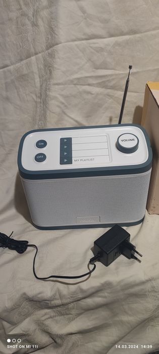 Relish Radio i przenośny odtwarzacz MP3 dla osób starszych