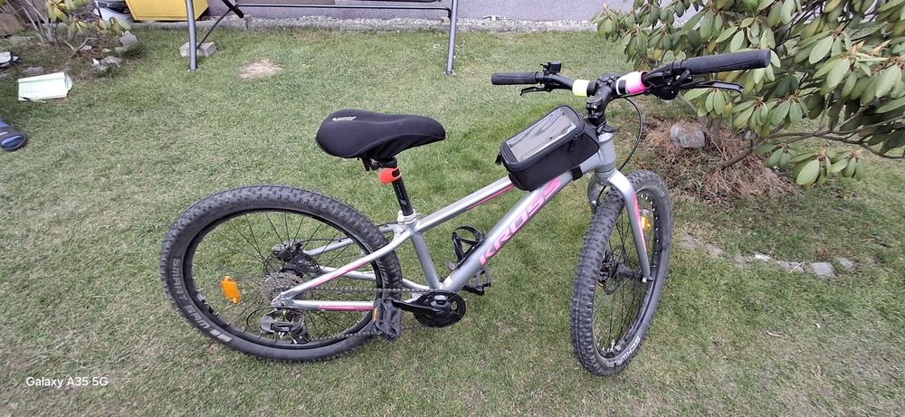 Rower Kross 24 cale rama S