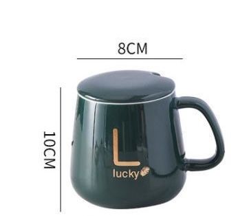 Чашка оригінальна Lucky з підігрівом від підставки