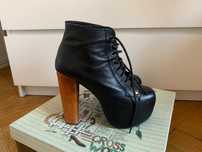 Buty botki na platformie Jeffrey Campbell Lita 36
