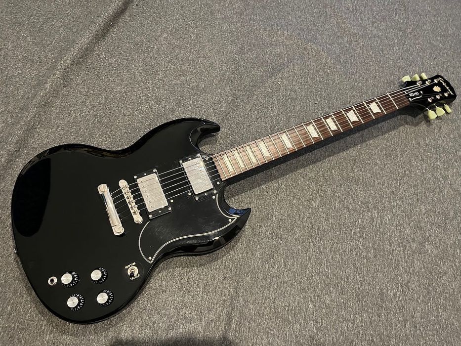 Gitara elektryczna Epiphone G400 SG Pro Ebony