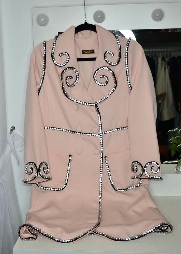 Тренч сукня-жакет Gucci M