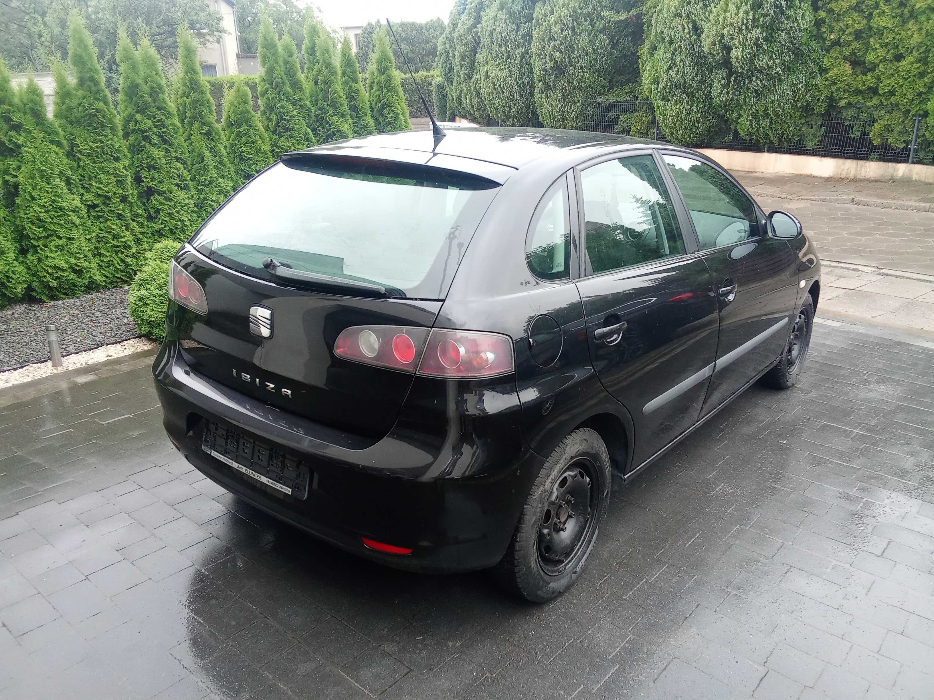 Seat Ibiza 1.4 MPI benzyna 2008r. KLIMA 5-drzwi! Opłacony!