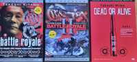 Kinoman "Bloody Asia" 3dvd, Battle Royal 1 i 2, Dead or Alive.