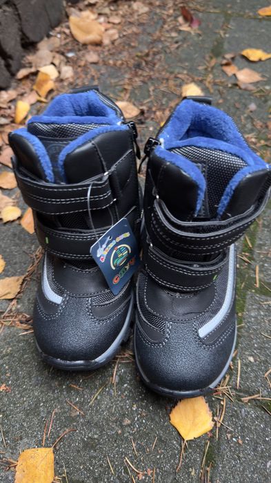 Солнце 28р термо чоботи на хлопчика термо ботинки зимние на мальчика