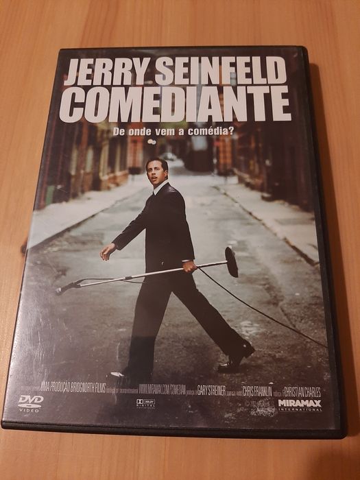 Jerry Seinfeld - Comediante (DVD)