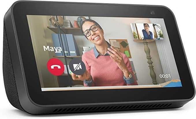 Echo Show 5 * Alexa * Comando Por Voz * C/ Câmara 2MP * NOVO