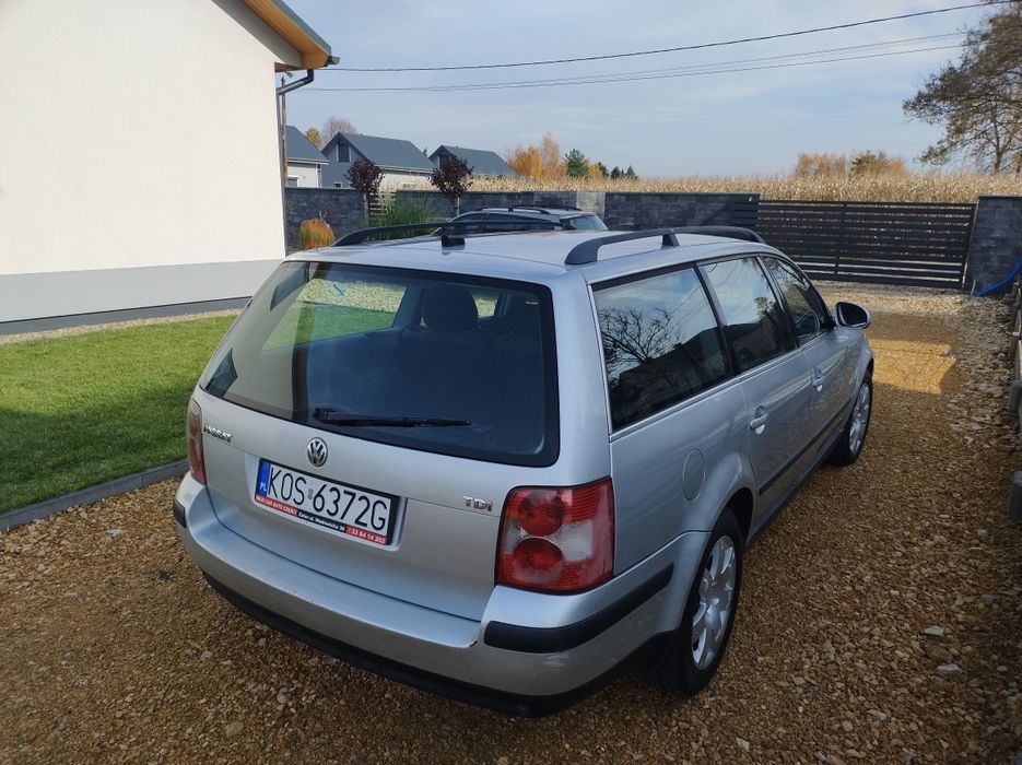 VW passat B5 fl kombi 1.9TDi awx 2005r