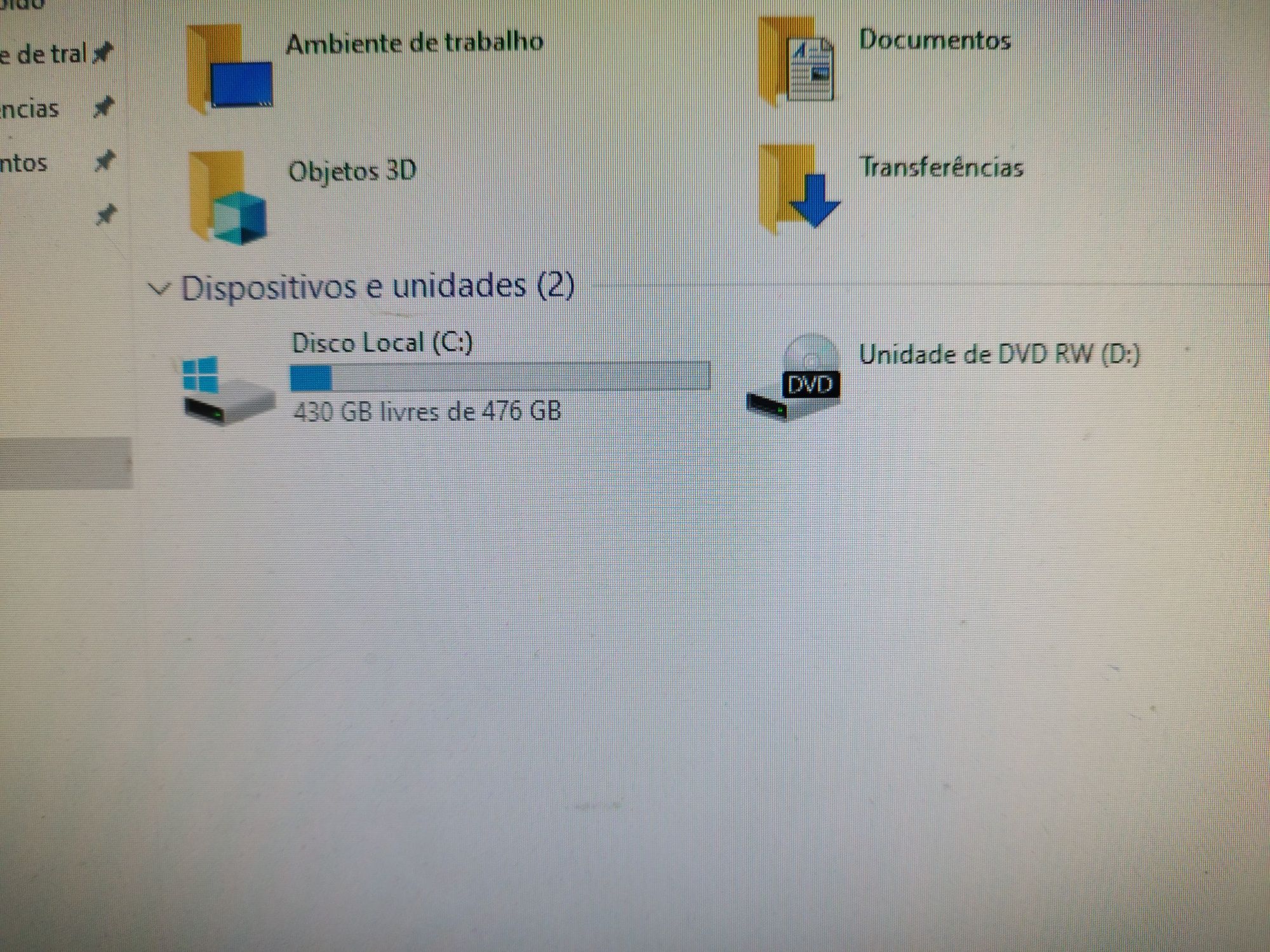Computador  com excelente desempenho - Trabalho / Estudos etc