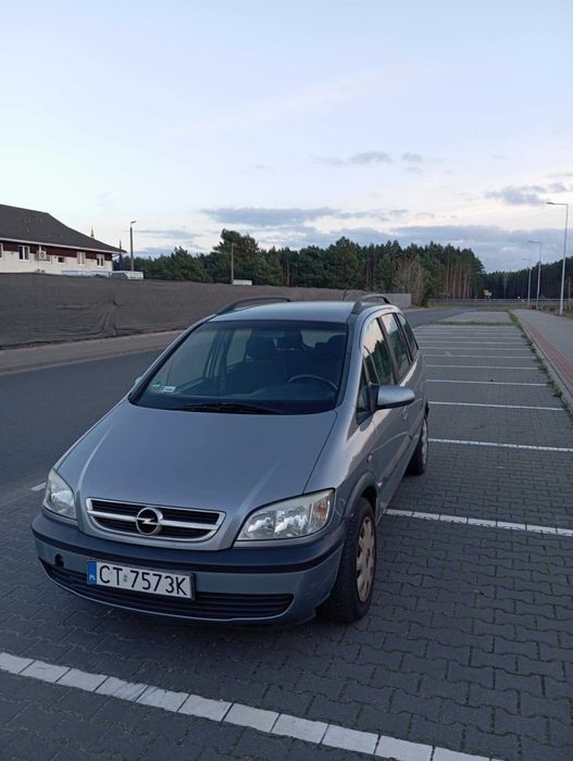 Opel Zafira, 1,8, 125 KM, benzyna, przebieg 329 tys.