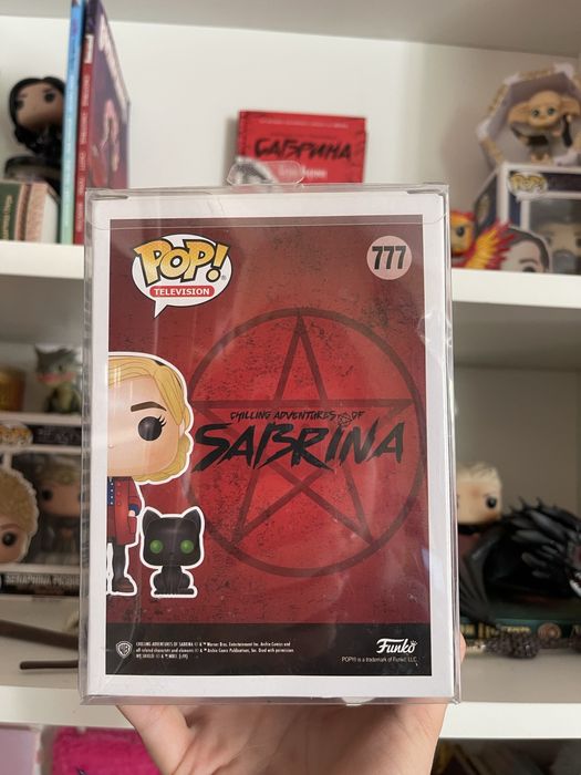 Фигурка Funko Pop chilling adventures of Sabrina - spellman and salem