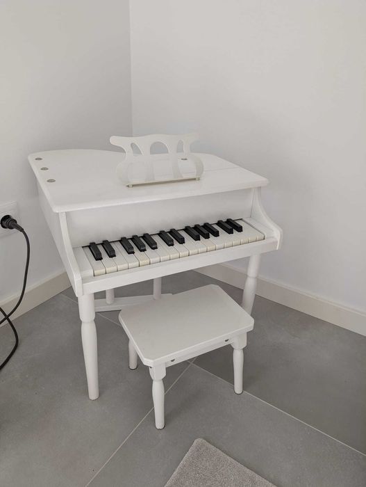 Homcom - Piano de Cauda