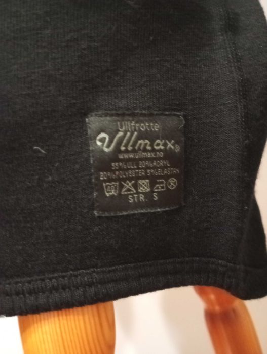 Bluza frotte, termiczna Ullmax, merino wool rozm.S