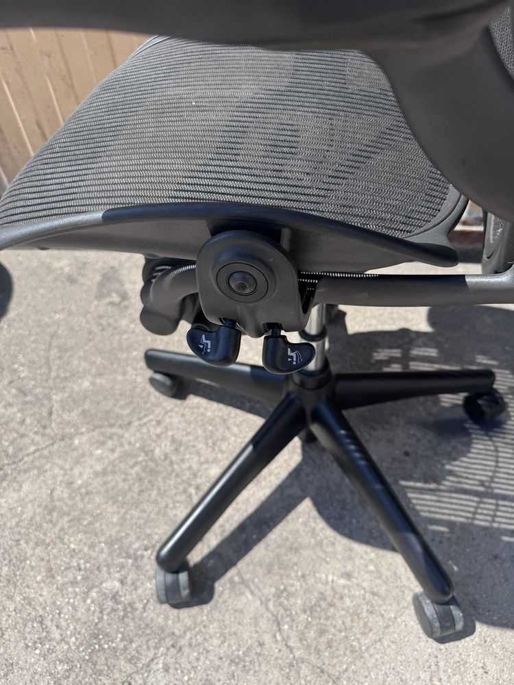 Herman miller aeron B. wYPRZEDAŻ Promocja