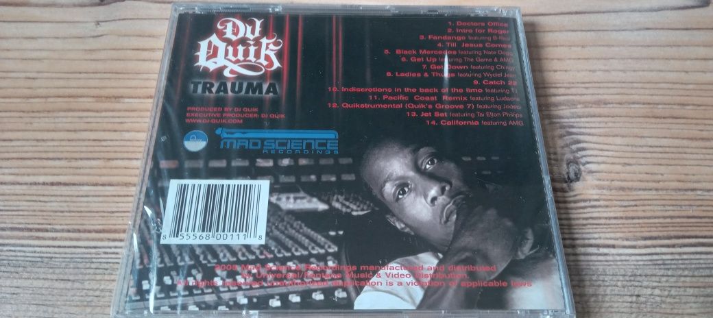 Płyta cd Dj Quik nowa folia rap