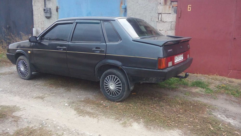 Продам ВАЗ 21099 Black на газу